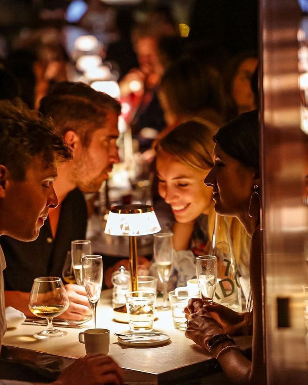 Restaurants, bars and members' clubs